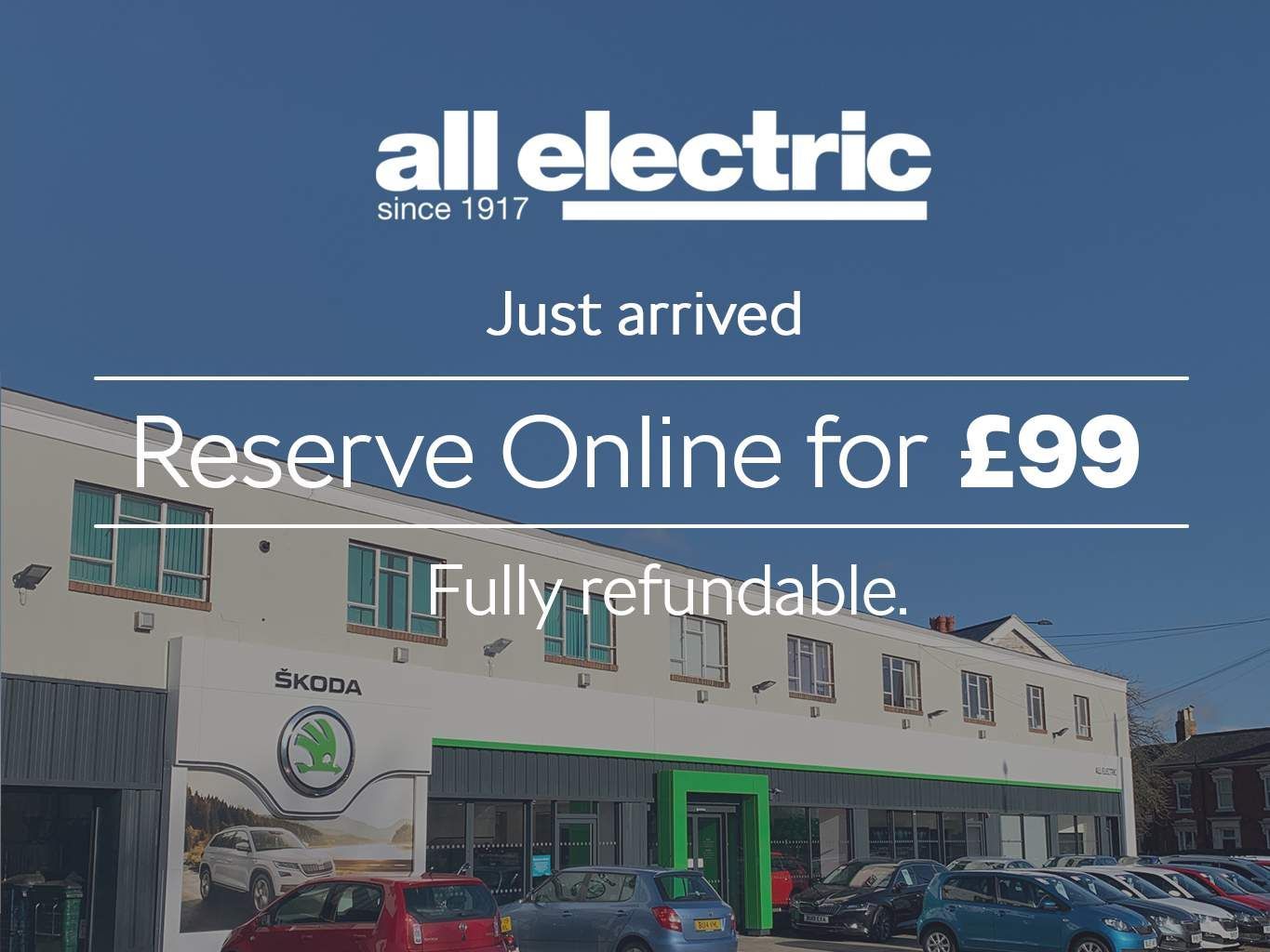 All electric skoda kings heath deals